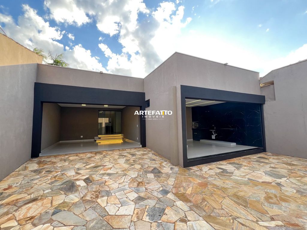 Casa à venda com 3 quartos, 177m² - Parque Santa Adélia,Franca 