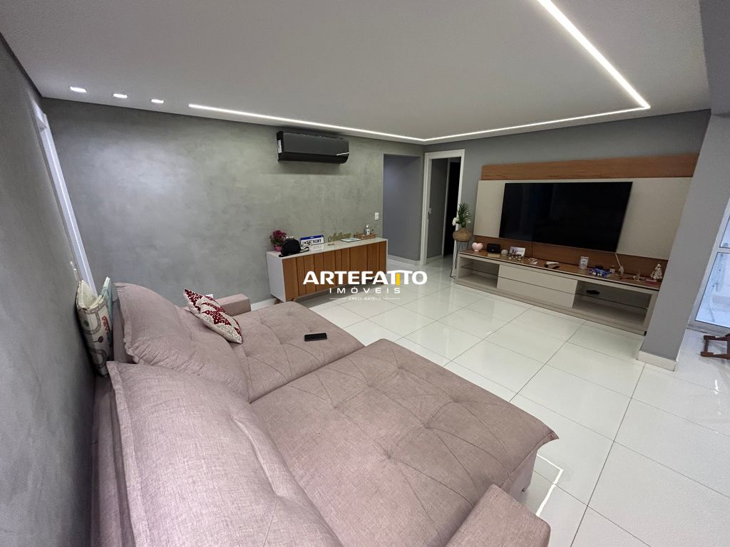 Apartamento impecável mobiliado com 4 dormitórios, - Zbroker Imóveis