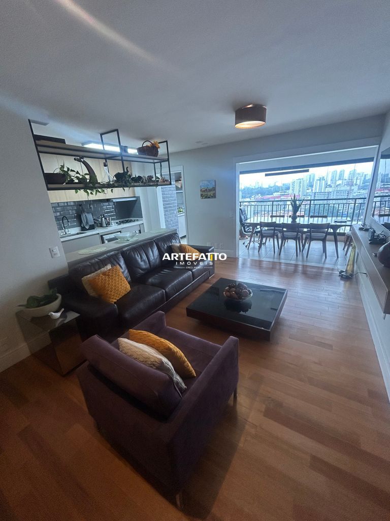 Apartamento para alugar com 3 quartos, 113m² - Jardim Dom Bosco,São Paulo 