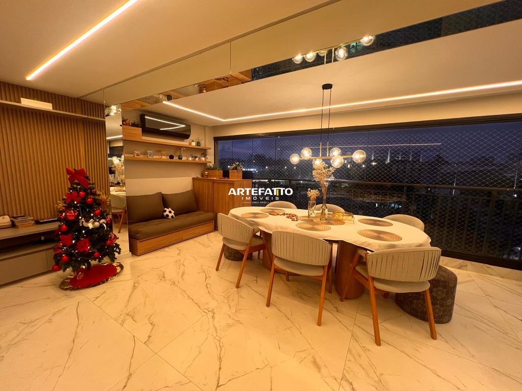 Apartamento para alugar com 3 quartos, 136m² - Jardim Dom Bosco,São Paulo 