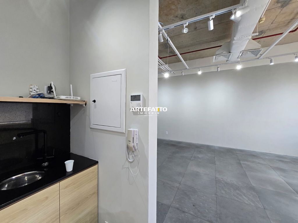  - 
				Ampla Linda sala de 55m2 -Alameda Rio Negro- Posicione bem Sua Empresa
			