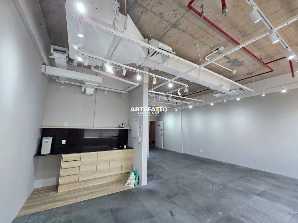  - 
				Ampla Linda sala de 55m2 -Alameda Rio Negro- Posicione bem Sua Empresa
			