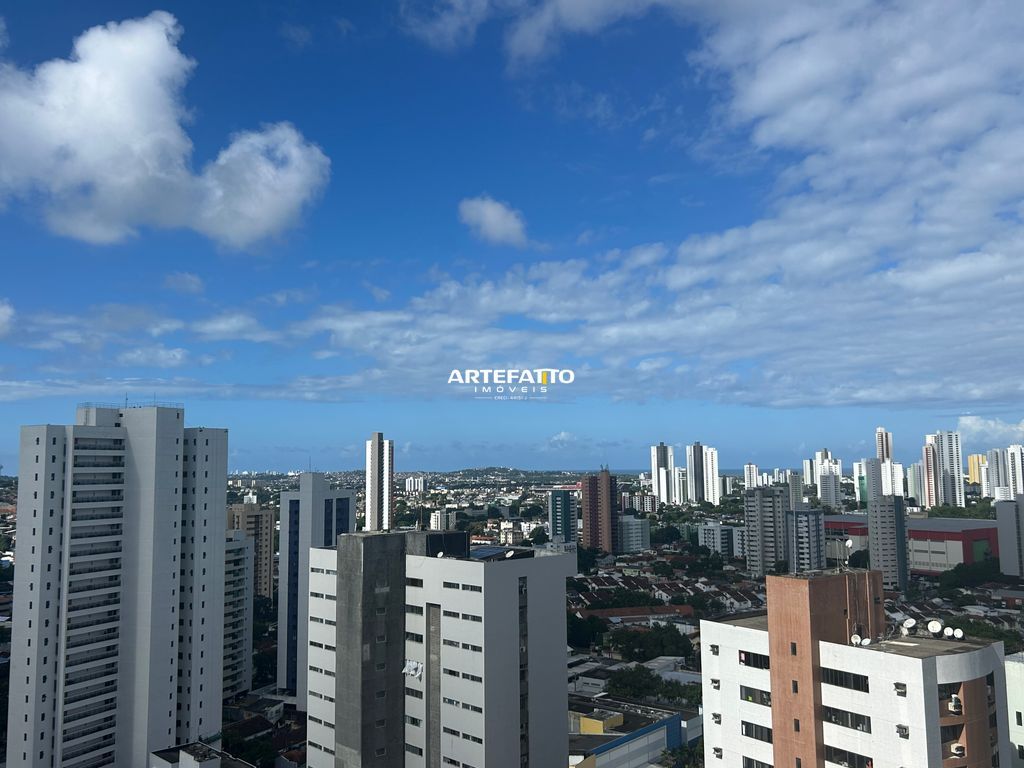 Apartamento à venda com 4 quartos, 155m² - Casa Amarela,Recife 