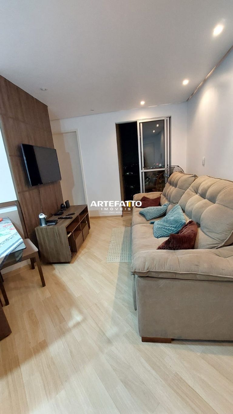 Apartamento Charmoso e Pronto para Morar! 48m² bem distribuídos - Zbroker Imóveis