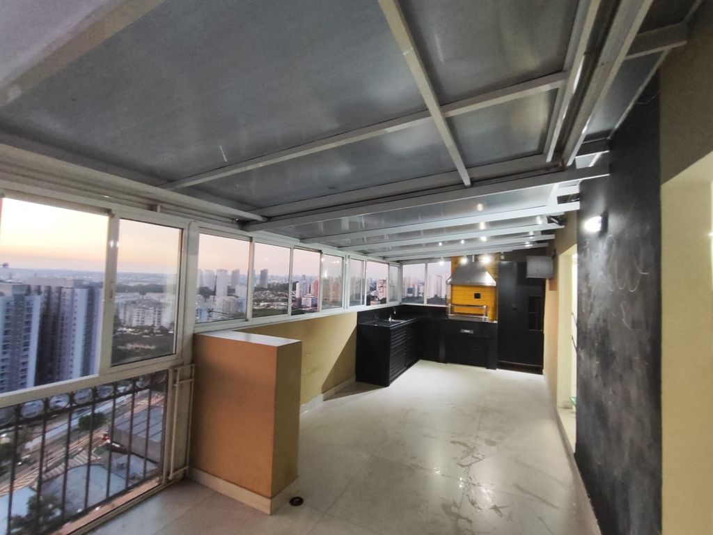 
				Cobertura linda reformada Excelente localização
			 - Zbroker Imóveis