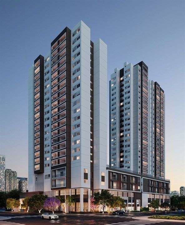 Apartamento à venda com 4 quartos, 198m² - Jardim Caravelas,São Paulo 