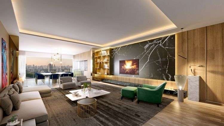 Apartamento à venda com 3 quartos, 110m² - Jardim das Acácias,São Paulo 