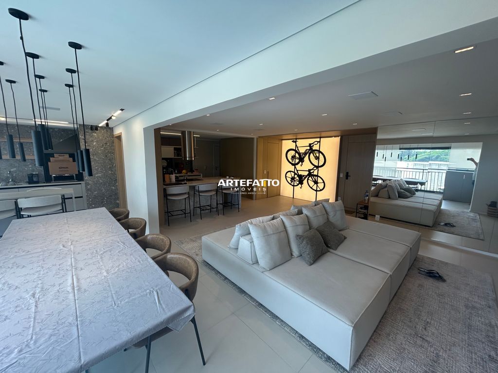 Apartamento à venda com 3 quartos, 136m² - Jardim Dom Bosco,São Paulo 