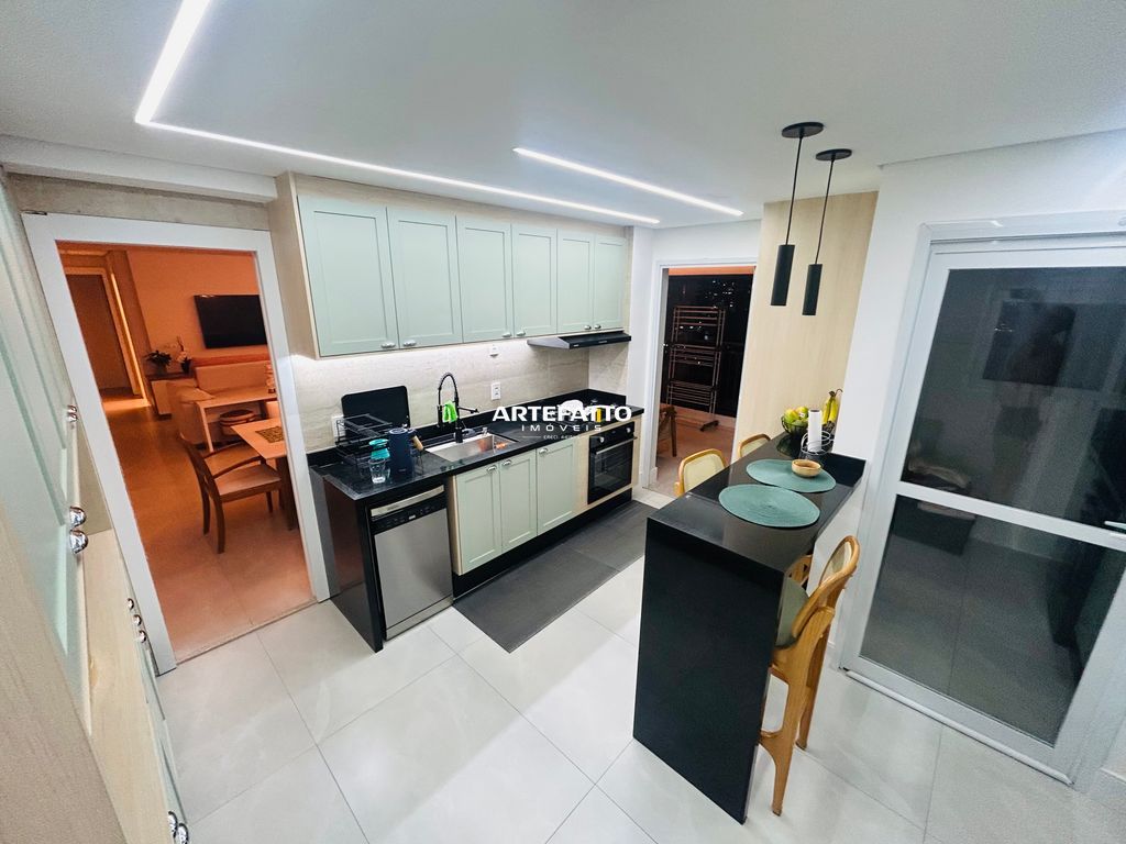 Apartamento à venda com 3 quartos, 136m² - Jardim Dom Bosco,São Paulo 