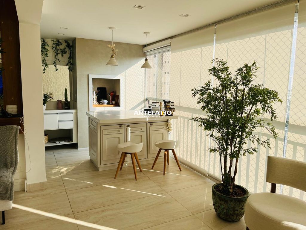 
				Apartamento moderno de 133 m², 3 suítes e 3 vagas
			 - Zbroker Imóveis