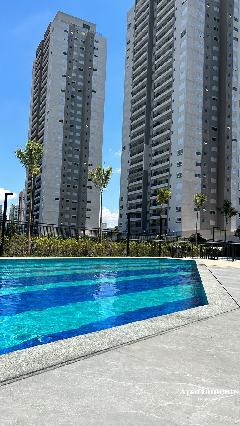 Apartamento à venda com 3 quartos, 180m² - Santo Amaro,São Paulo 