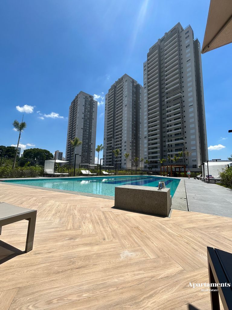Apartamento à venda com 3 quartos, 180m² - Santo Amaro,São Paulo 