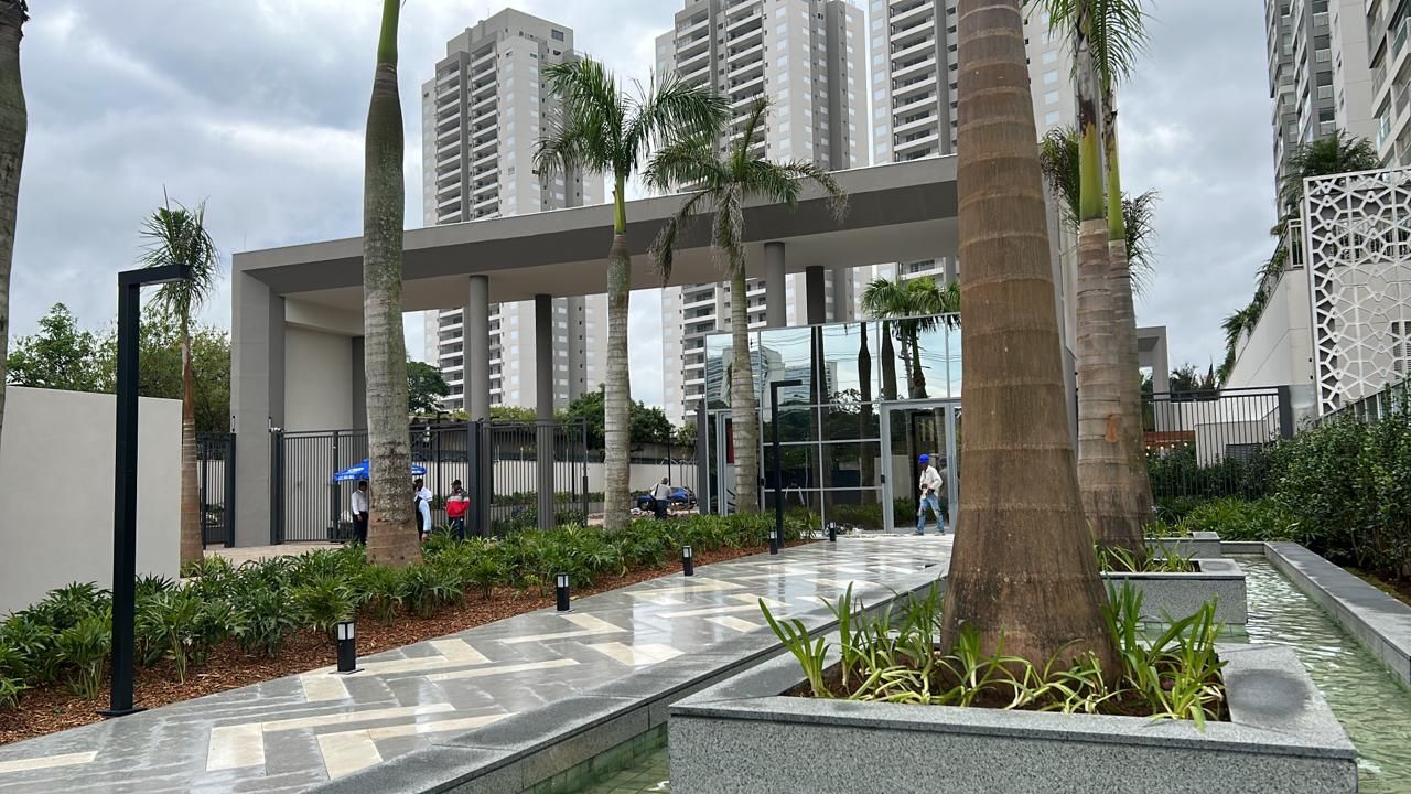 Apartamento à venda com 3 quartos, 180m² - Santo Amaro,São Paulo 