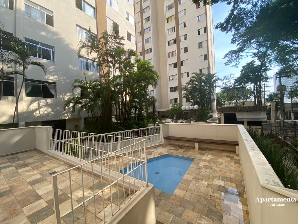 Apartamento à venda com 3 quartos, 75m² - Santo Amaro,São Paulo 
