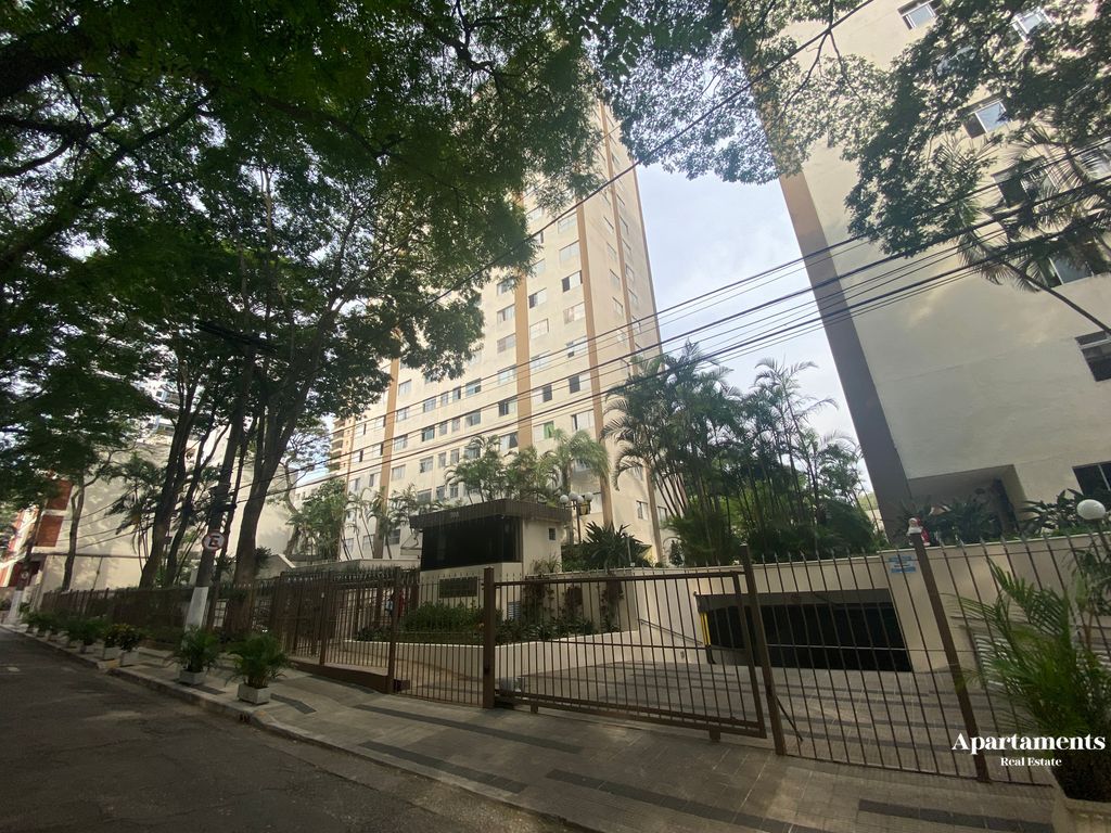 Apartamento à venda com 3 quartos, 75m² - Santo Amaro,São Paulo 
