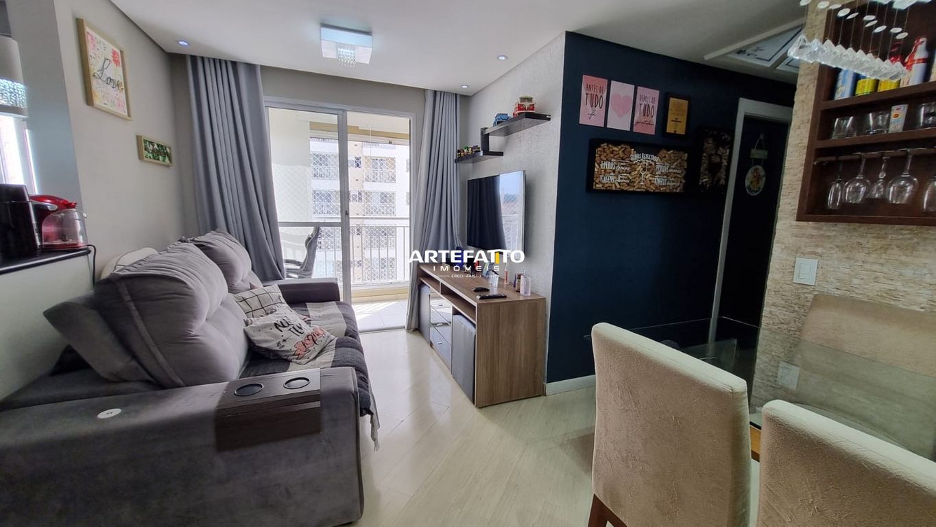 Apartamento à venda com 2 quartos, 54m² - Vila das Belezas,São Paulo 