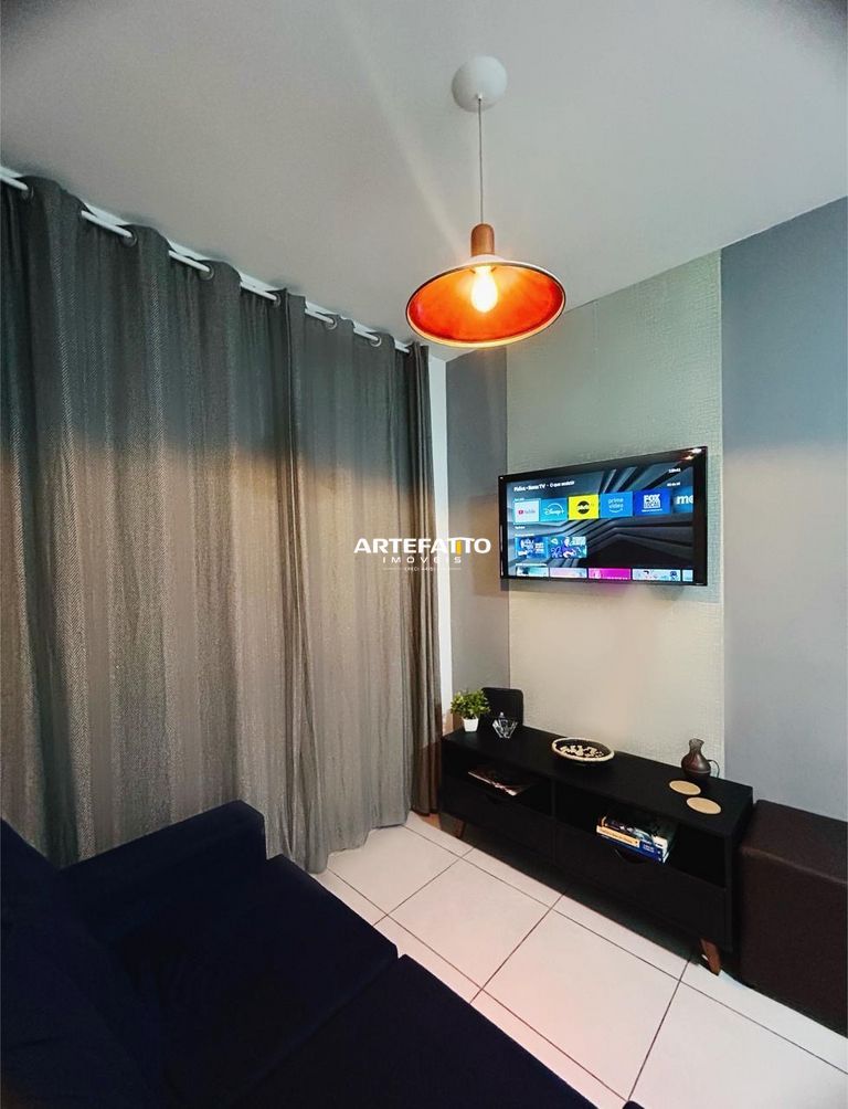  - 
				Apresento este charmoso apartamento de 31 m², mobiliado
			