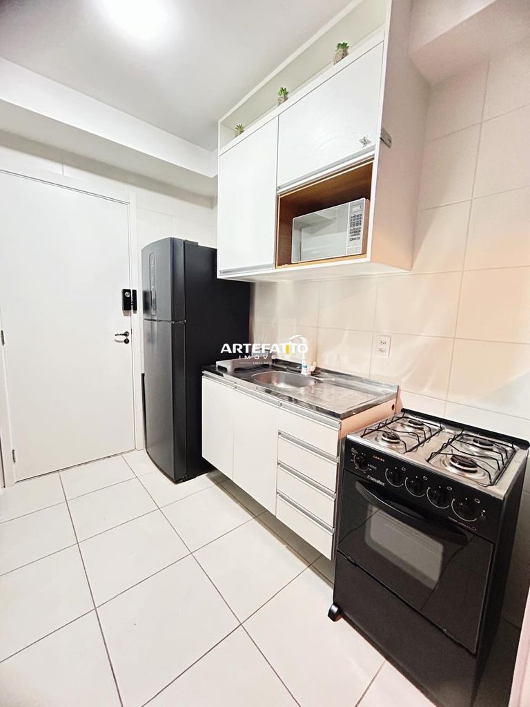 
				Apresento este charmoso apartamento de 31 m², mobiliado
			 - Zbroker Imóveis