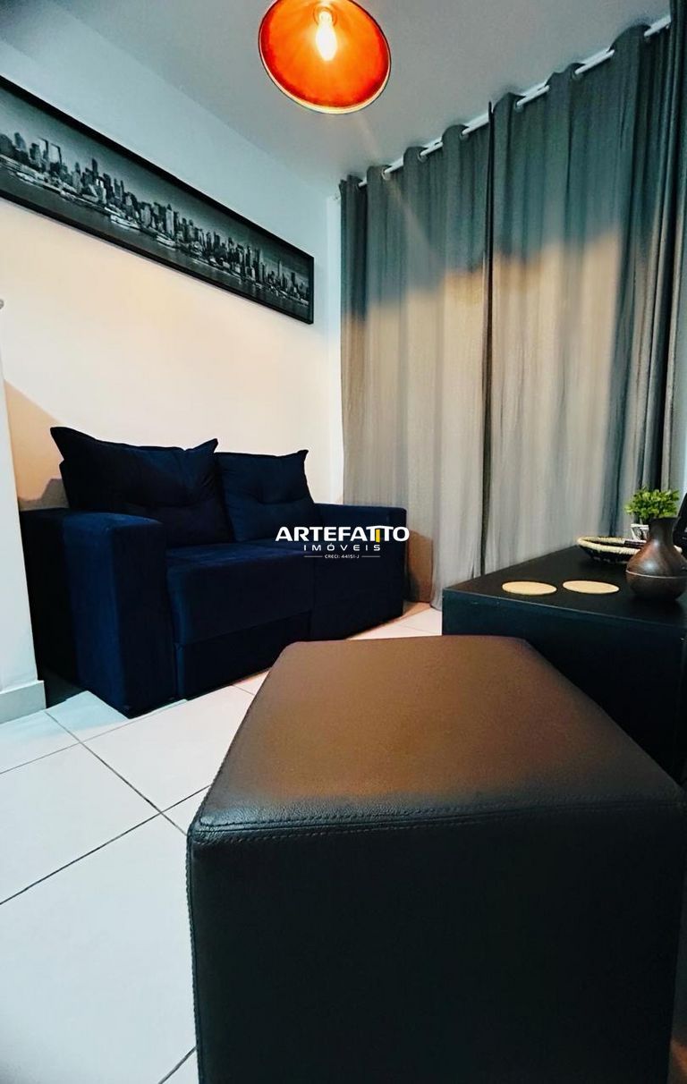  - 
				Apresento este charmoso apartamento de 31 m², mobiliado
			