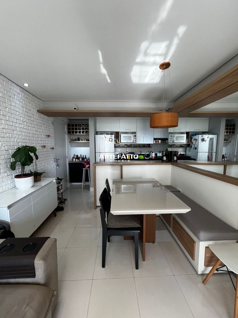 Apartamento à venda com 2 quartos, 54m² - Vila das Belezas,São Paulo 