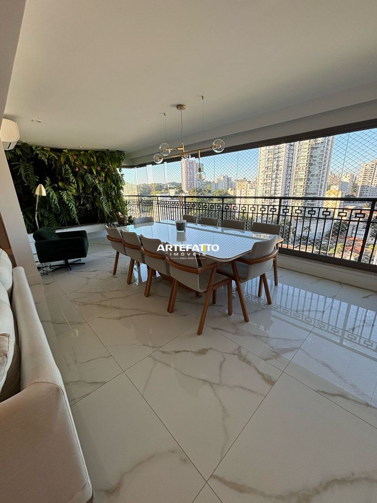 Apartamento à venda com 3 quartos, 137m² - Chácara Santo Antônio,São Paulo 