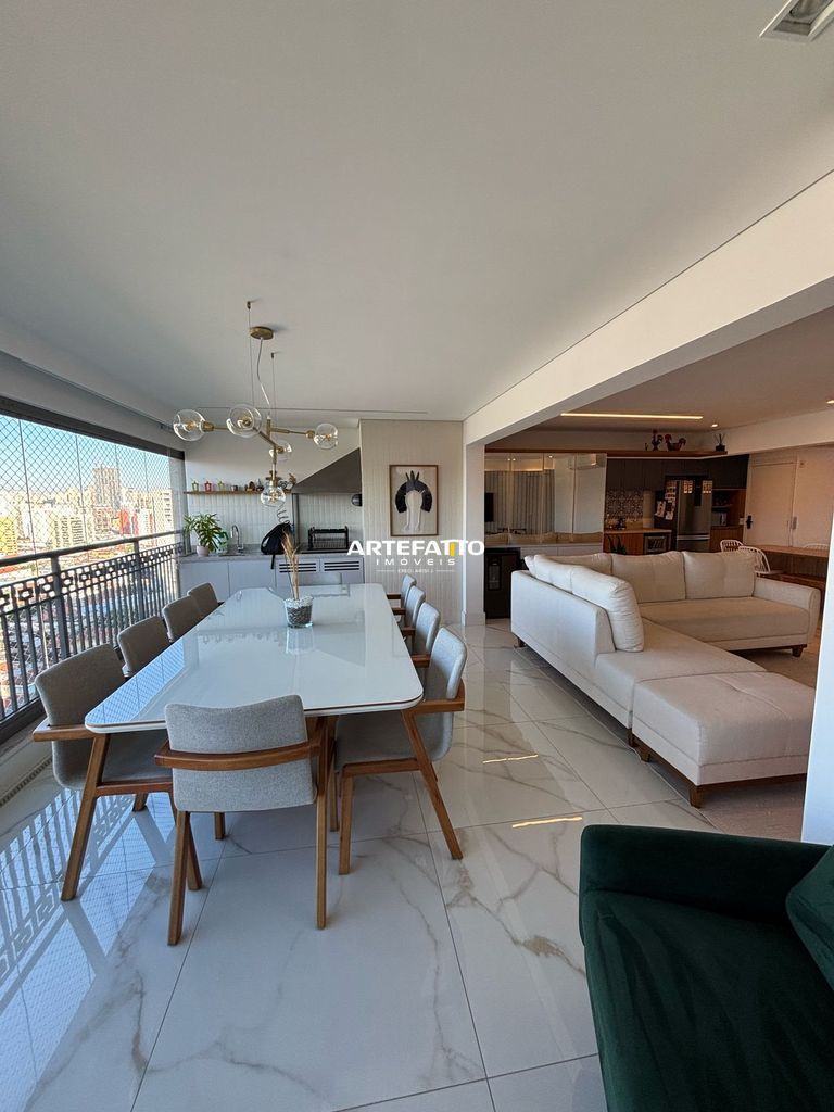 Apartamento à venda com 3 quartos, 137m² - Chácara Santo Antônio,São Paulo 