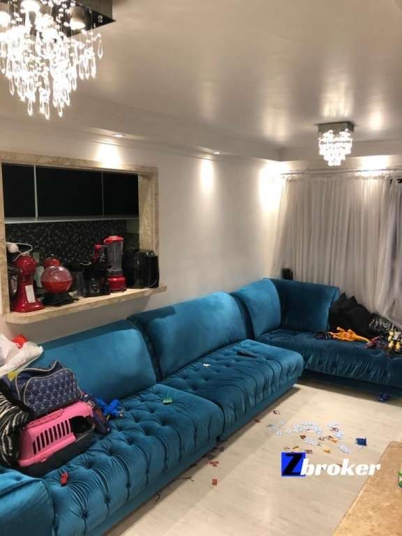  - 
				Cobertura com Piscina- Com 3 quartos (sendo 1 suite) com 108m2
			