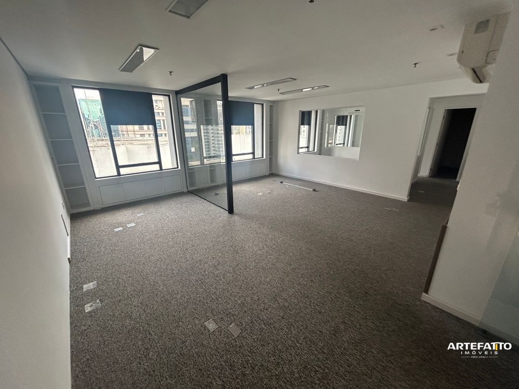 Sala comercial à venda, 214m² - Cidade Monções,São Paulo 