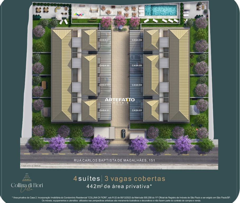  - Casa à Venda em Jardim Prudência, São Paulo - SP