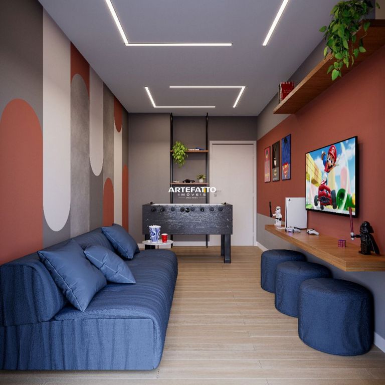  - 
				Apartamento com 2 dormitórios no bairro São Francisco
			