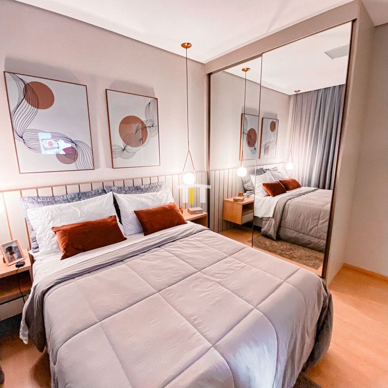  - 
				Apartamento de 60m² com 2 dormitórios, sendo 1 suíte em Franca/SP
			