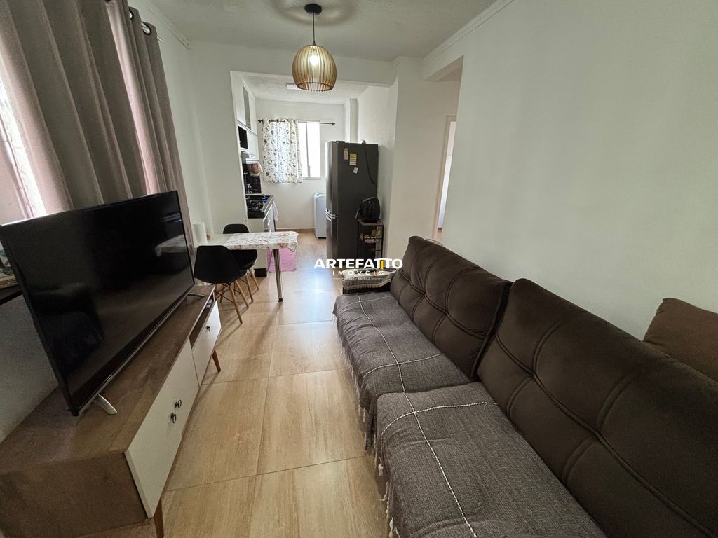 Apartamento à venda com 2 quartos, 50m² - chácara Espraiado,Franca 
