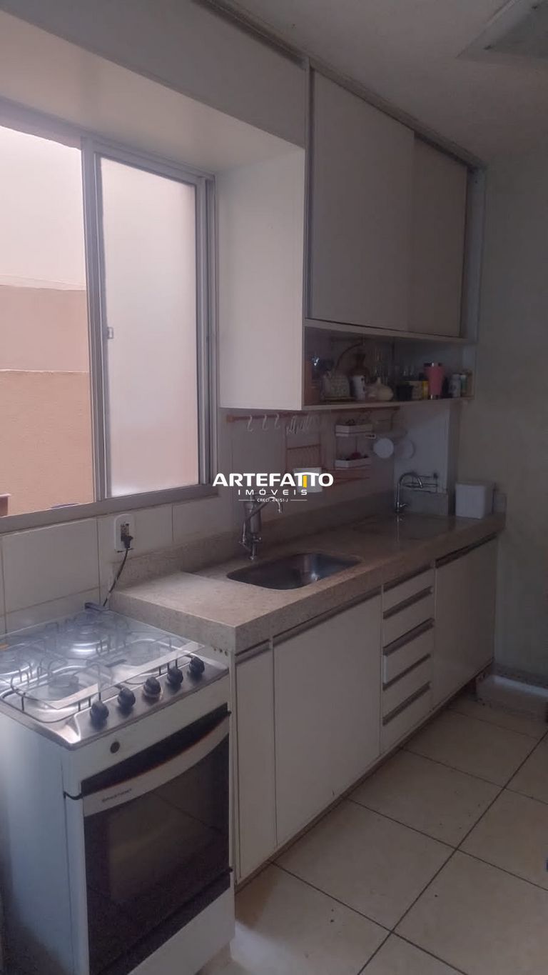 Apartamento à venda com 2 quartos, 50m² - chácara Espraiado,Franca 