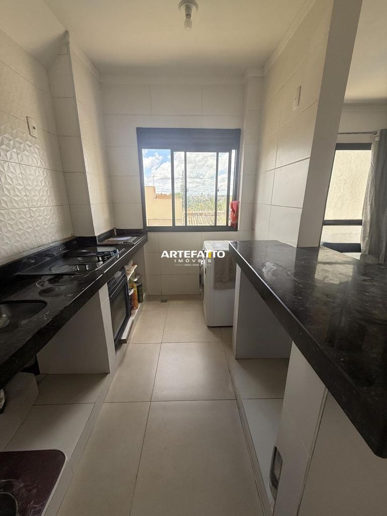 Apartamento à venda com 2 quartos, 50m² - Chácara Santo Antônio,Franca