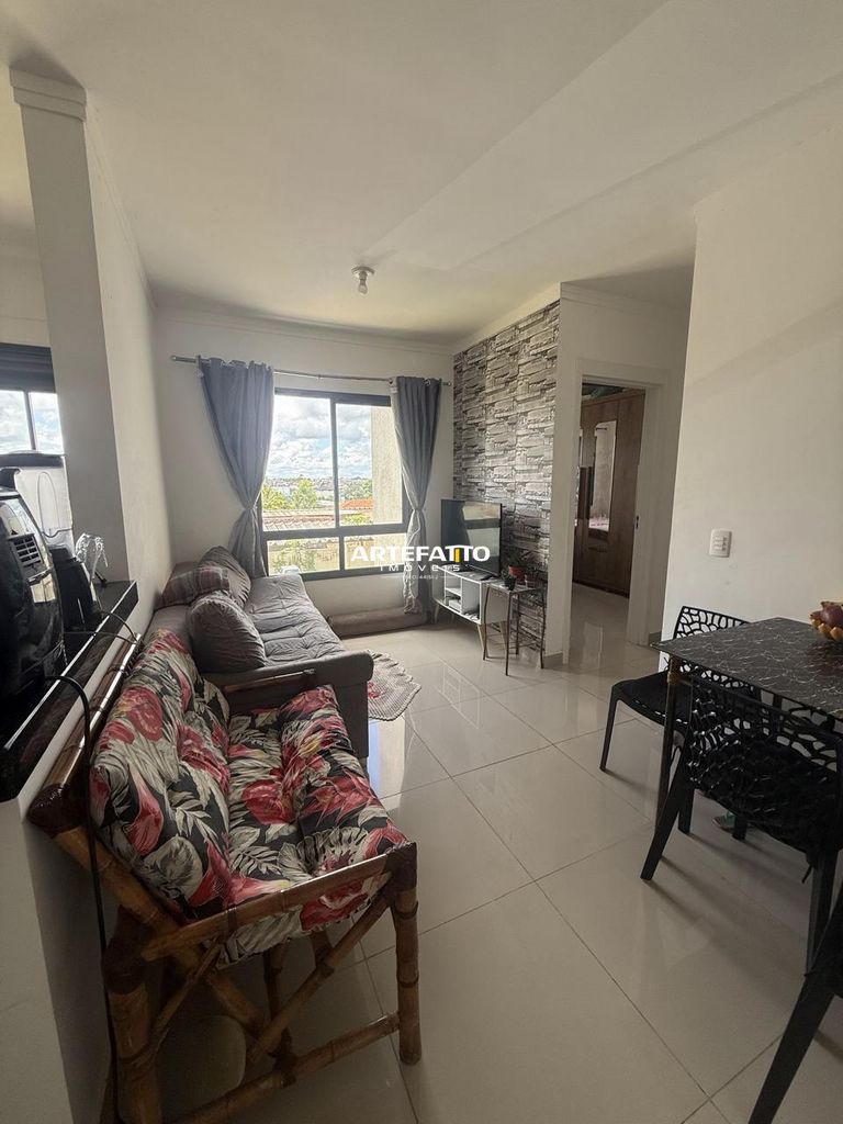Apartamento à venda com 2 quartos, 50m² - Chácara Santo Antônio,Franca
