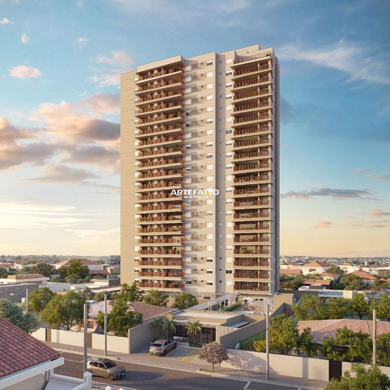 Apartamento à venda com 2 quartos, 85m² - Cidade Nova,Franca 