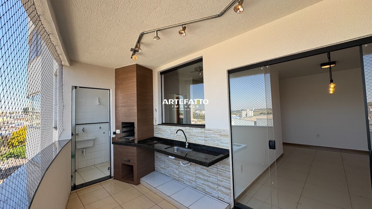 Apartamento à venda com 3 quartos, 105m² - Jardim Consolação,Franca 