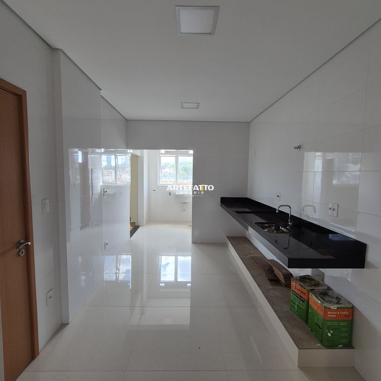 Apartamento à venda com 3 quartos, 125m² - Jardim Francano,Franca 