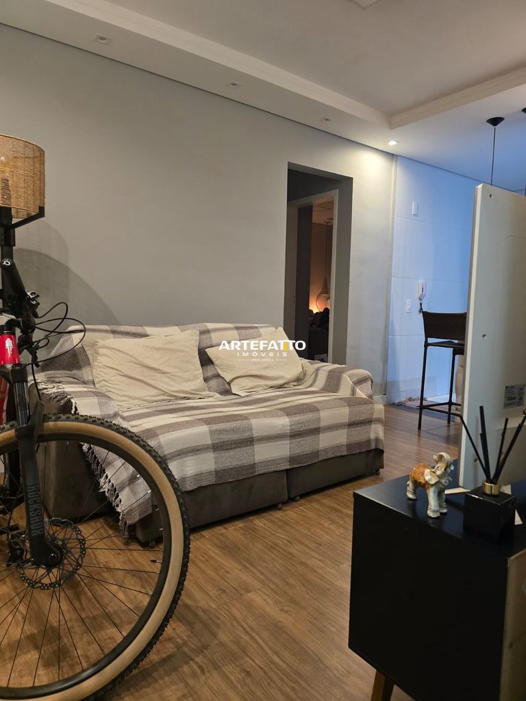 Apartamento à venda com 2 quartos, 47m² - Jardim Maria Rosa,Franca 