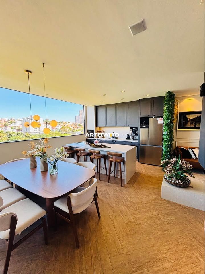 Apartamento à venda com 3 quartos, 98m² - Jardim Santana,Franca 