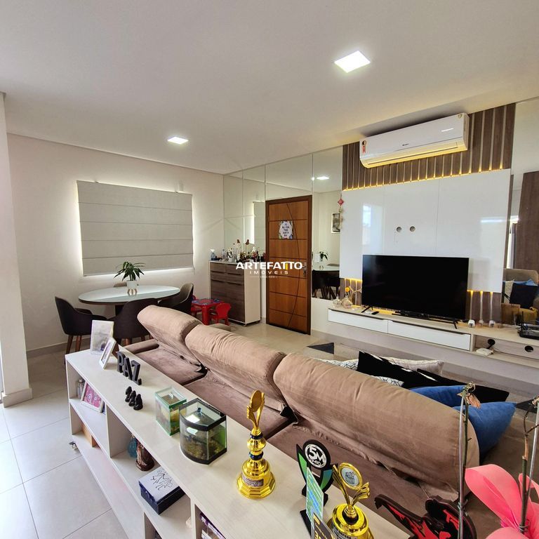 Apartamento à venda com 3 quartos, 109m² - Jardim Três Colinas,Franca 