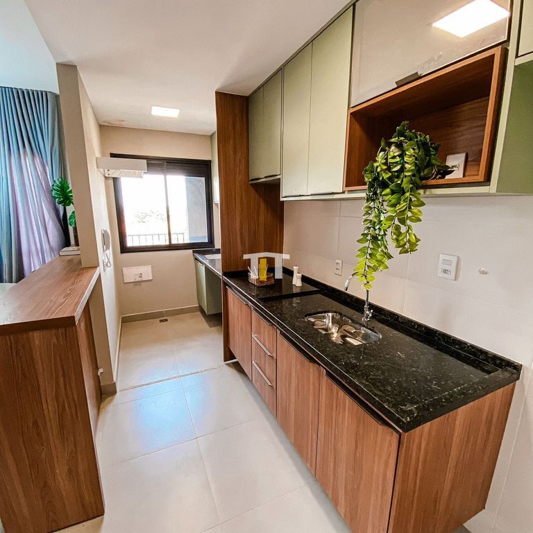Apartamento à venda com 3 quartos, 74m² - Núcleo Agrícola Alpha,Franca 