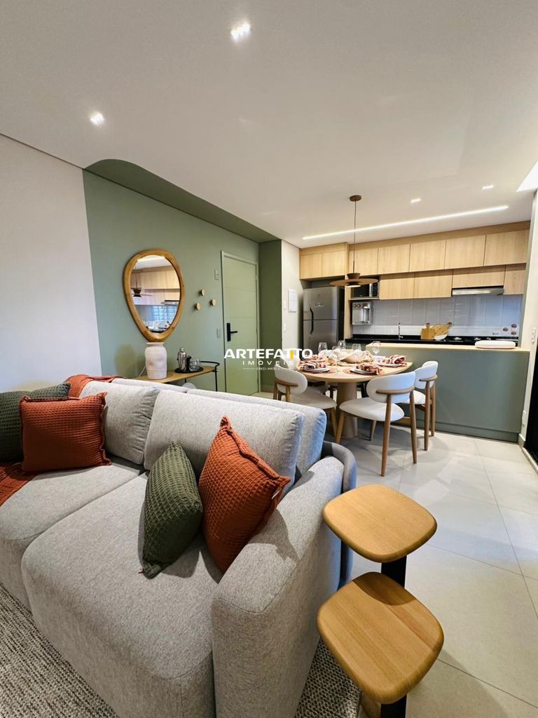 Apartamento à venda com 2 quartos, 68m² - Núcleo Agrícola Alpha,Franca 