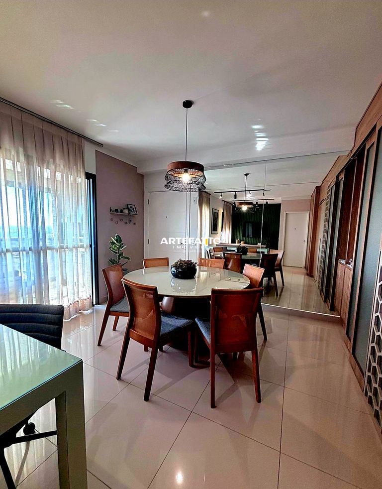 Apartamento à venda com 2 quartos, 96m² - Residencial Paraíso,Franca 