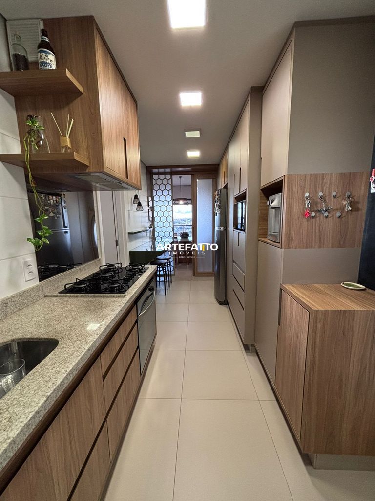 Apartamento à venda com 2 quartos, 96m² - Residencial Paraíso,Franca 