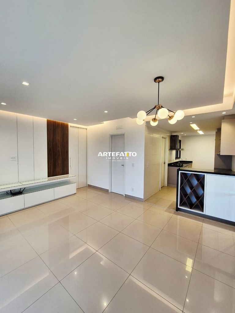 Apartamento à venda com 3 quartos, 96m² - Residencial Paraíso,Franca 