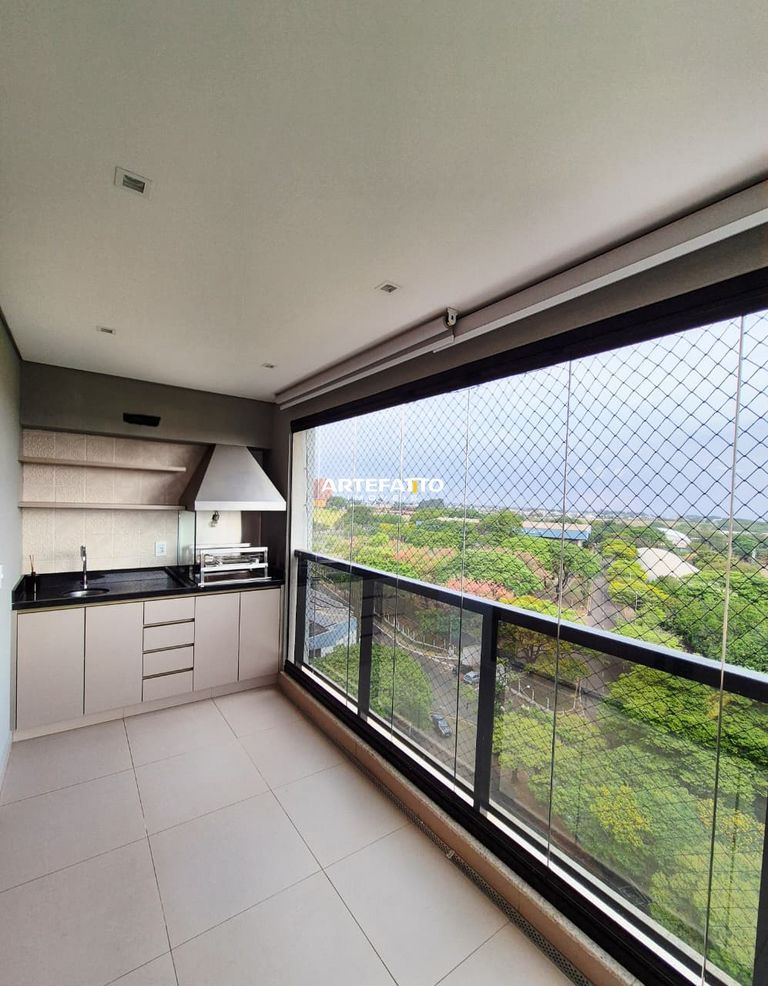 Apartamento à venda com 3 quartos, 96m² - Residencial Paraíso,Franca 