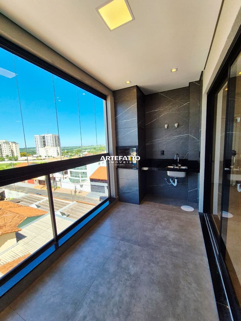 Apartamento à venda com 3 quartos, 125m² - Residencial Paraíso,Franca 