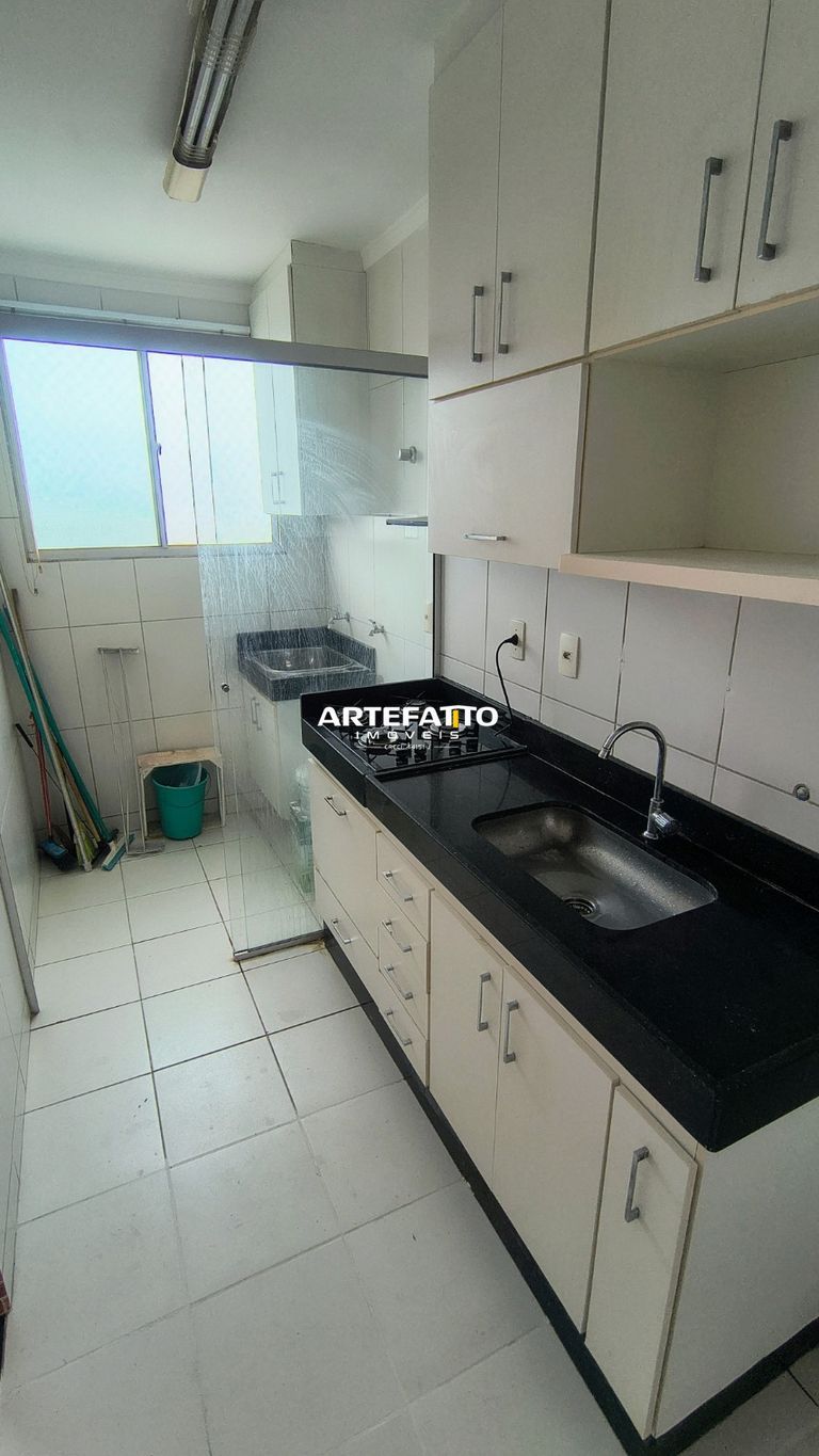 Apartamento à venda com 2 quartos, 50m² - São Miguel,Franca 