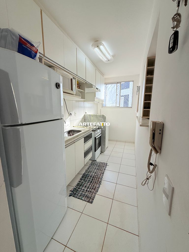 Apartamento à venda com 2 quartos, 50m² - São Miguel,Franca 